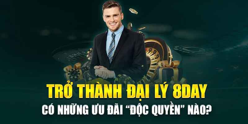 Hướng dẫn cách trở thành đại lý 8DAY